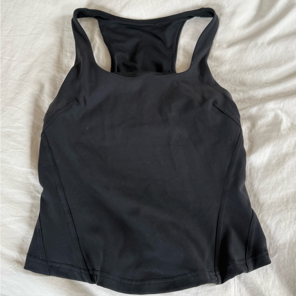 Lululemon workout tank with built in bra